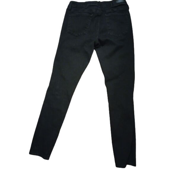 Articles of Society Women's Size 27 Black Straight Leg Jeans - Picture 2 of 7